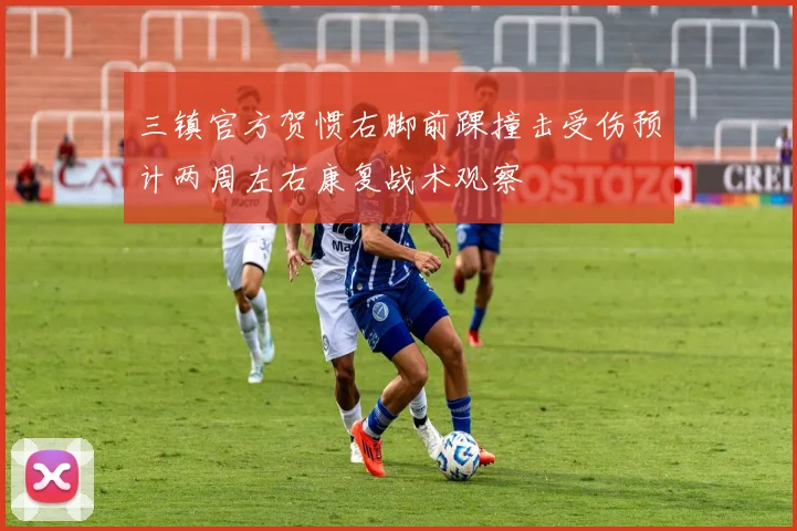 三镇官方贺惯右脚前踝撞击受伤预计两周左右康复战术观察