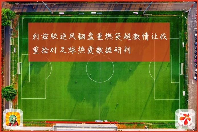 利兹联逆风翻盘重燃英超激情让我重拾对足球热爱数据研判