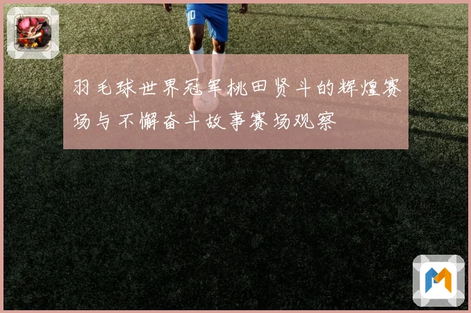 羽毛球世界冠军桃田贤斗的辉煌赛场与不懈奋斗故事赛场观察