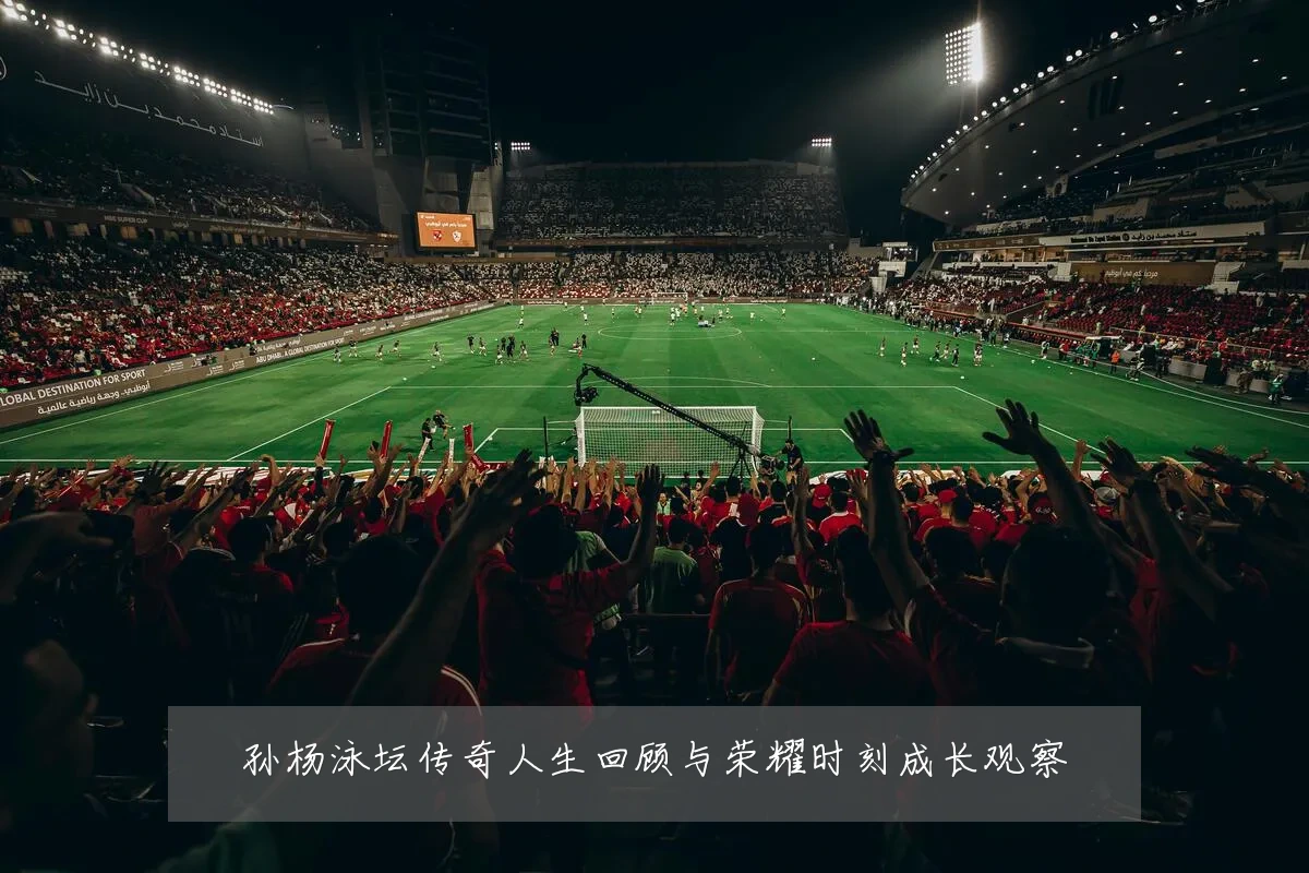 孙杨泳坛传奇人生回顾与荣耀时刻成长观察